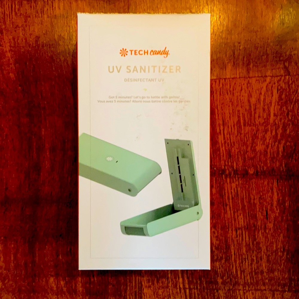 NWT TechCandy UV Sanitizing Device